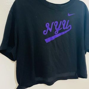 Nike nyu crop top